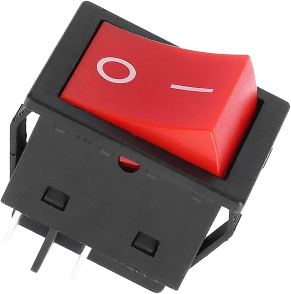 Amazon.com: 30A Boat Type ONOFF Rocker Switch - Flame